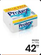 Protex-4 x 150g