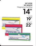 My Look My Health Pregnancy Test Strip