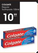 Colgate Regular Toothpaste-100ml Each