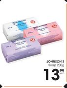 Johnson's Soap-200g Each