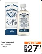 Woodward's Gripewater-150ml Each