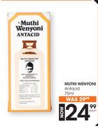 Muthi Wenyoni Antacid-75ml Each