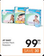Jet baby Jumbo Pack Nappies-Per Pack