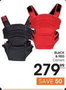 Black & Red Carries-Each