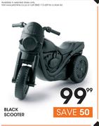 Black Scooter