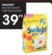 Sunlight Handwash Washing Powder-2Kg
