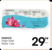 Essence Virgin Toilet Paper 1 Ply-Each