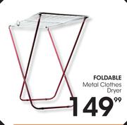 Foldable Metal Clothes Dryer