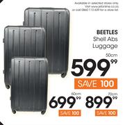 Beetles Shell ABS Luggage 60cm