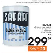 Safari 5Ltr Gloss Enamel