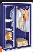 Canvas Storage Wardrobes Large