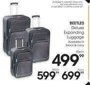Beetles Deluxe Expanding Luggage 50cm
