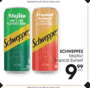 Schweppes Mojito/Tropical Sunset-Each