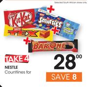 Nestle Countlines-For 4