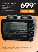 Everyday Value 22Ltr Mini Oven