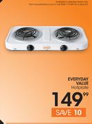 Everyday Value Hotplate