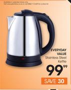 Everyday Value Stainless Steel Kettle