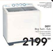 Defy 8Kg Twin Tub