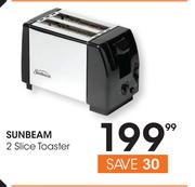Sunbeam 2 Slice Toaster