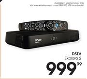 DSTV Explora 2