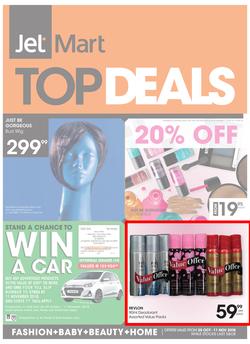 Jet Mart : Top Deals (25 Oct - 11 Nov 2018), page 1