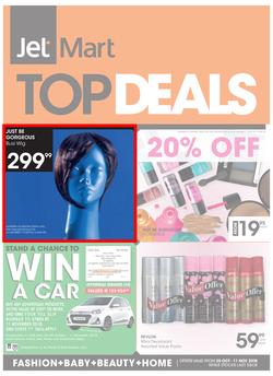 Jet Mart : Top Deals (25 Oct - 11 Nov 2018), page 1
