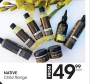 Native Child Range-Each