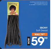 Ebony Soft Dread