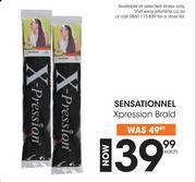Sensational Xpression Braid-Each