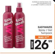 Easy Waves Spray/Gel Twinpack