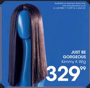 Just Be Gorgeous Kimmy K Wig