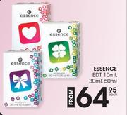 Essence EDT-10ml, 30ml, 50ml Each