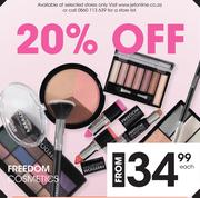 Freedom Cosmetics-Each