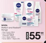 Nivea Perfect & Radiant Range-Each