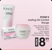 Pond's Lasting Oil Control Range-Each