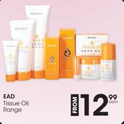 EAD Tissue Oil Range-Each