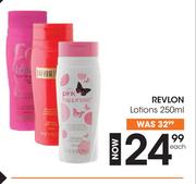 Revlon Lotions-250ml Each