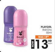 Playgirl Roll-Ons-50ml Each
