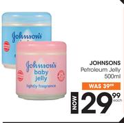 Johnsons Petroleum Jelly-500ml Each