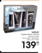Yardley English Blazer Gift Set-Per Pack