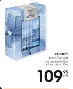 Yardley Lace Gift Set-Per Pack