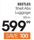 Beetles Shell ABS Luggage-50cm