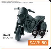 Black Scooter