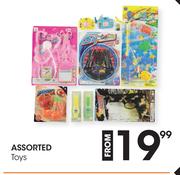 Assorted Toys