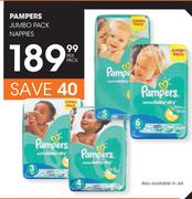 Pampers Jumbo Pack Nappies-Per Pack