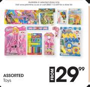 Assorted Toys