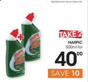 Harpic-2 x 500ml