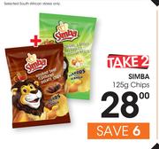 Simba Chips-2 x 125g