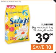 Sunlight Handwashing Washing Powder-2Kg