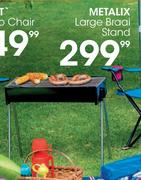 Metalix Large Braai Stand
